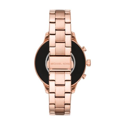 michael kors mkt5046|Michael Kors Access Gen 4 Runway Rose Gold.